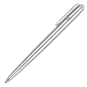 FISHER Kugelschreiber ASTRONAUT PEN AG7, silber/verchromt