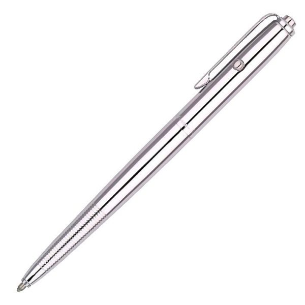 FISHER Kugelschreiber ASTRONAUT PEN AG7, silber/verchromt