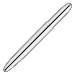 FISHER Kugelschreiber BULLET CHROM, silber/chrom