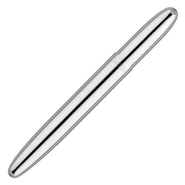 FISHER Kugelschreiber BULLET CHROM, silber/chrom