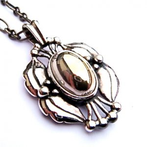 GEORG JENSEN Anhänger des Jahres 2000, Sterling Silber