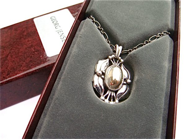 GEORG JENSEN Anhänger des Jahres 2000, Sterling Silber – Bild 2