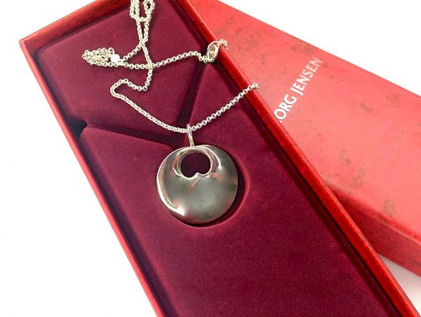 GEORG JENSEN Anhänger des Jahres 1997, Sterling Silber
