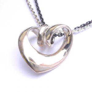 GEORG JENSEN Anhänger des Jahres 2001, Sterling Silber