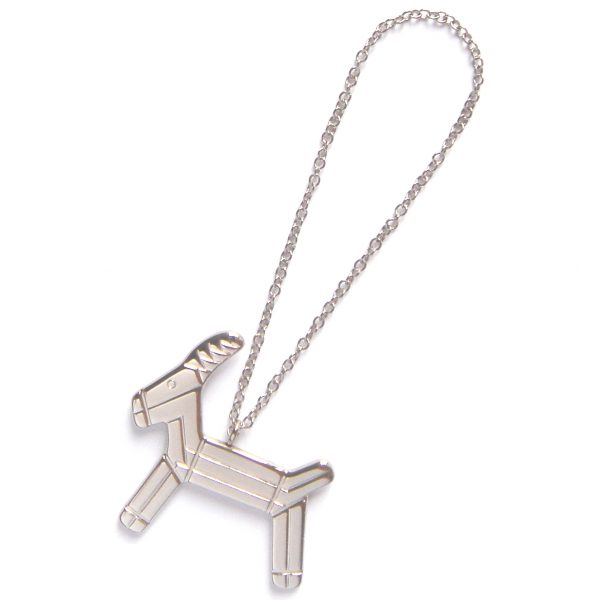 GEORG JENSEN Baum-Anhänger Paket, 16 verschiedene Motive, platiniert – Bild 2