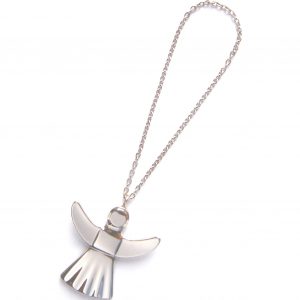 GEORG JENSEN Ornament ENGEL, platiniert