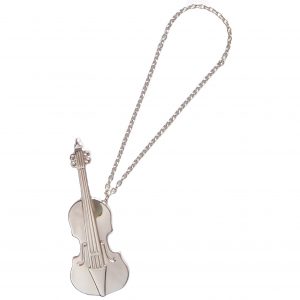 GEORG JENSEN Ornament VIOLINE, platiniert
