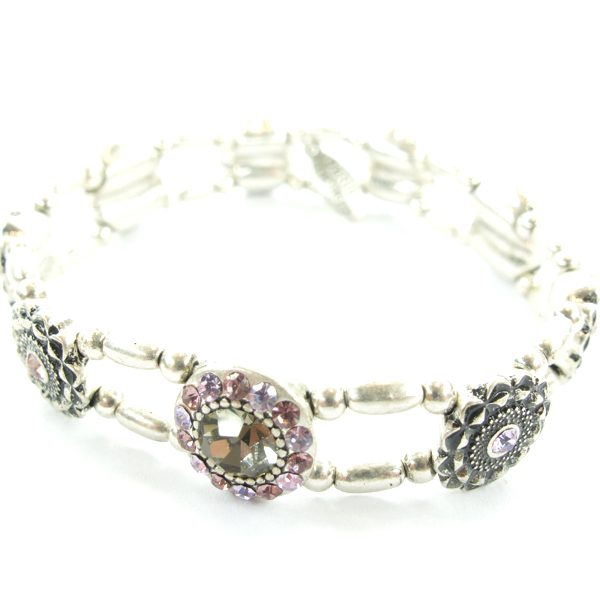 PILGRIM Armband mit runden Ornamenten – Bild 4