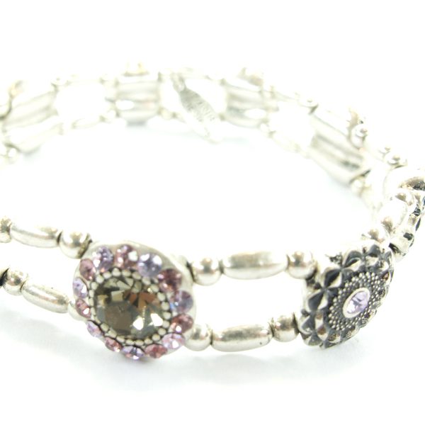PILGRIM Armband mit runden Ornamenten – Bild 2
