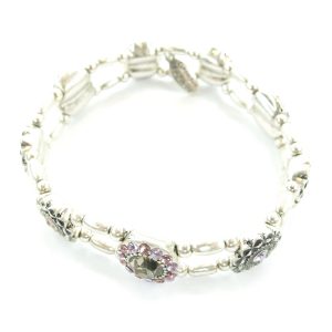 PILGRIM Armband mit runden Ornamenten