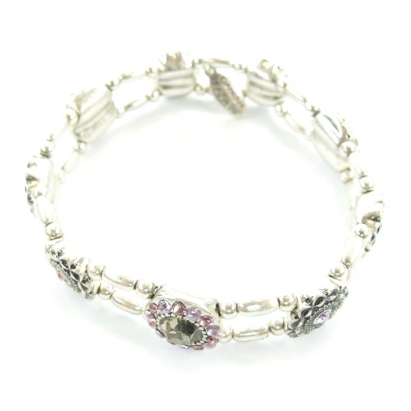 PILGRIM Armband mit runden Ornamenten