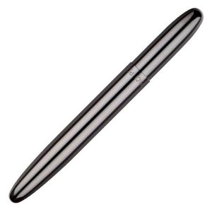FISHER Kugelschreiber BULLET TITAN, titanium schwarz
