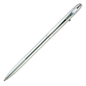 FISHER Kugelschreiber SPACE PEN CH4, silber/verchromt