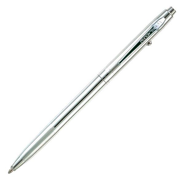 FISHER Kugelschreiber SPACE PEN CH4, silber/verchromt