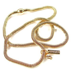 TOKYO JANE Halskette Schlangenkette, golden