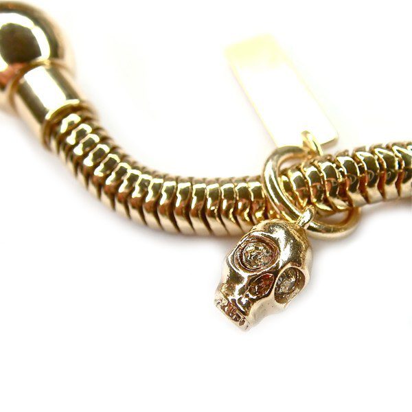 TOKYO JANE Halskette Schlangenkette, golden – Bild 4