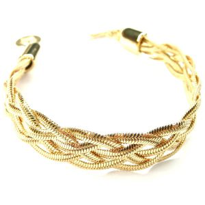 TOKYO JANE Armband, golden