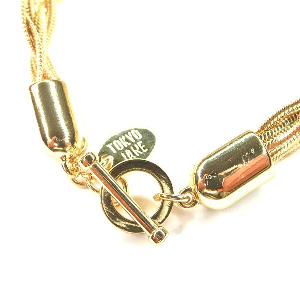 TOKYO JANE Armband, golden – Bild 2