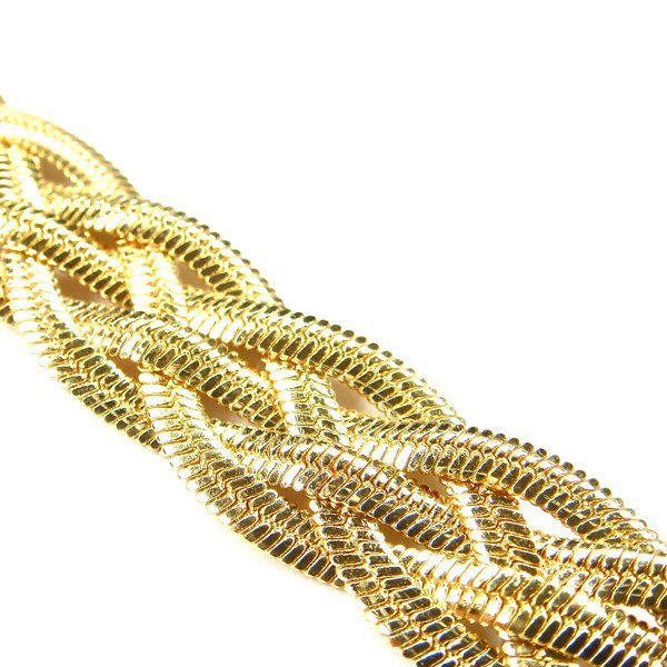 TOKYO JANE Armband, golden – Bild 3