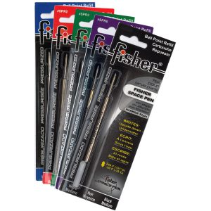FISHER SPACEPEN Kugelschreiber-Mine, Strichstärke: medium, Farbe: schwarz