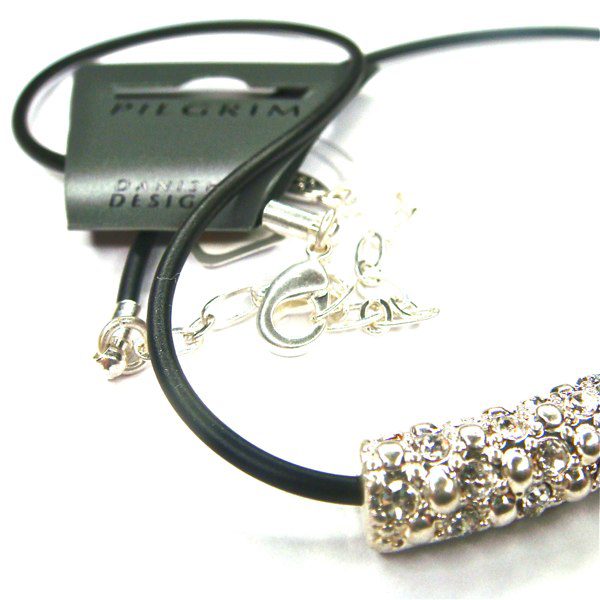 PILGRIM elegantes Halsband DIADEM versilbert – Bild 3