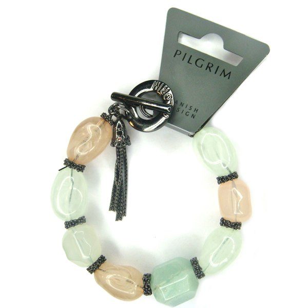 PILGRIM Armband mit bunten Steinen – Bild 2