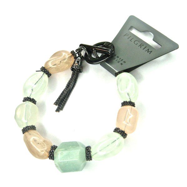 PILGRIM Armband mit bunten Steinen – Bild 3
