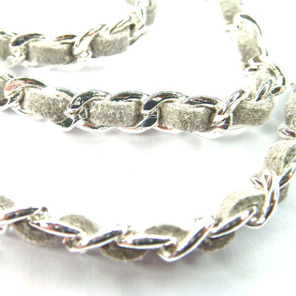 TOKYO JANE Armband, grau/silbern – Bild 4