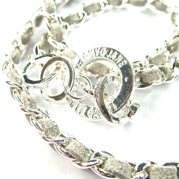 TOKYO JANE Armband, grau/silbern – Bild 3
