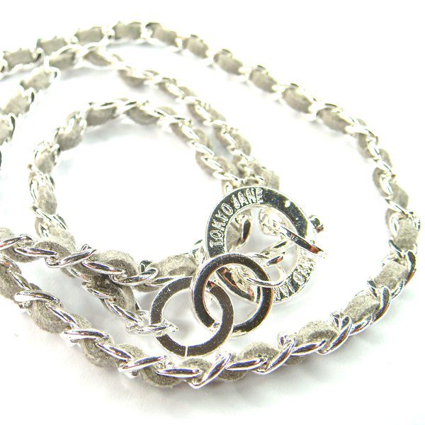 TOKYO JANE Armband, grau/silbern – Bild 2