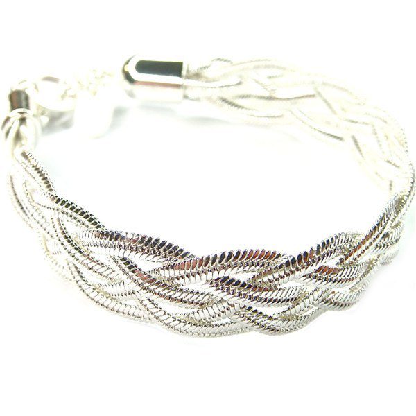 TOKYO JANE Armband, silbern – Bild 2