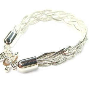 TOKYO JANE Armband, silbern