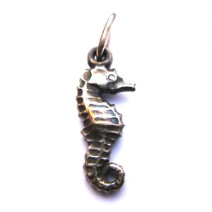 GEORG JENSEN Anhänger "Charm No.6" SEEPFERDCHEN