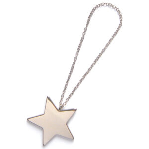 GEORG JENSEN Ornament STERN, platiniert
